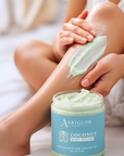 Coconut & Vanilla Body Butter – Ultra Hydrating Natural Shea Cream