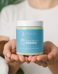 Coconut & Vanilla Body Butter – Ultra Hydrating Natural Shea Cream